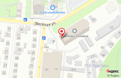 Секция киокушинкай каратэ в Советском районе на карте