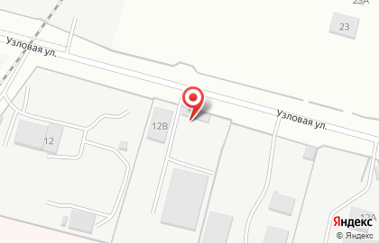 Торговая компания Алви Групп на Узловой улице на карте