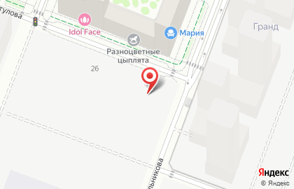 Izume.ru на карте