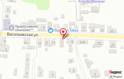 Электрика на Васильевской улице на карте