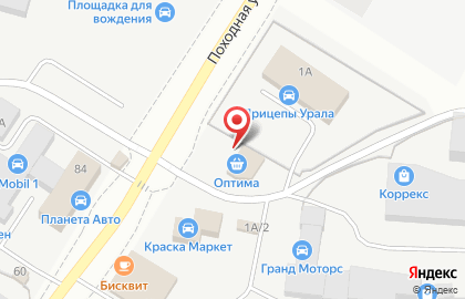 Магазин автотоваров Иж-Ода-Москвич на карте
