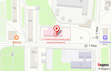 Орехово-Зуевская районная стоматологическая поликлиника на карте