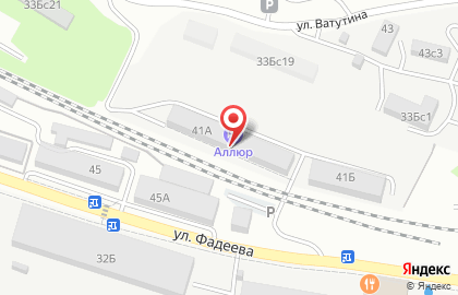 ООО СпецАвто ДВ на карте