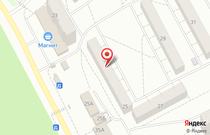 Магазин мясной продукции Ярмарка на Спартаковской улице на карте