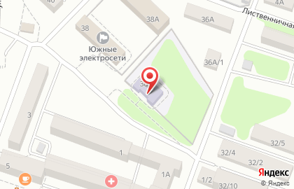Детский сад №70 в Свердловском районе на карте