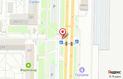 Аудиореклама от РА Медиа-тайм на улице Терешковой на карте