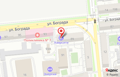 Центр здоровья доктора Перевалова на карте