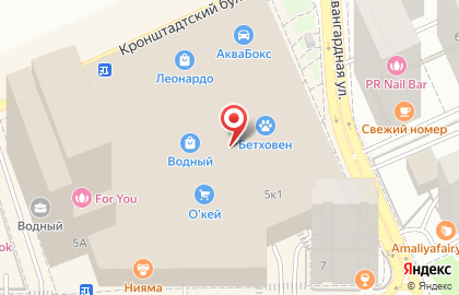 Маркетинговое агентство Oxiv.ru на карте