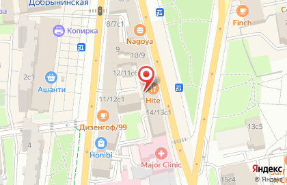 Вестник на Серпуховской на карте