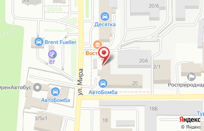 Караоке Фасоль в Ленинском районе на карте