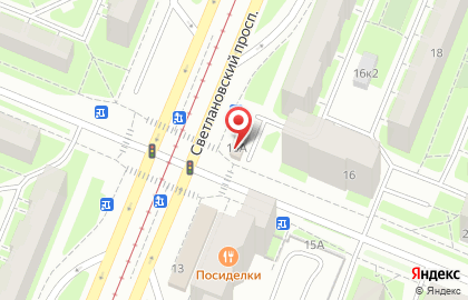 Фирменный магазин Великолукский мясокомбинат на Тимуровской улице на карте
