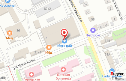 Банкетный зал Островок на карте