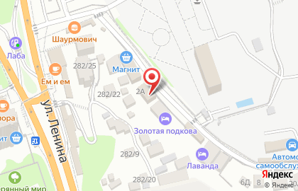 Стройбери в Адлерском районе на карте