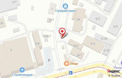 ООО Евродомстрой на Инициативной улице на карте