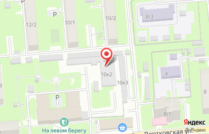 СТО в Новосибирске на карте
