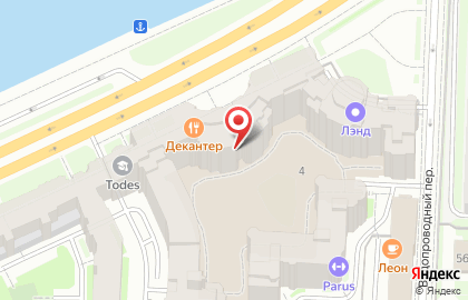 ЗАО СМБ-Банк на карте