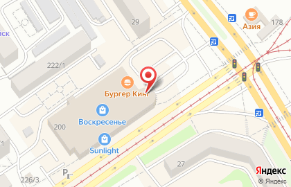 Призовой тир в Барнауле на карте