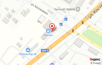 Магазин разливного пива в Тракторозаводском районе на карте