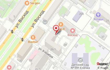 Оптово-розничная компания Торговый дом Текстиля на карте