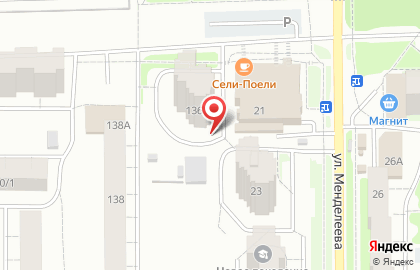Леко на Московской улице на карте