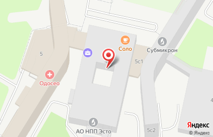 Вектор Плюс на карте
