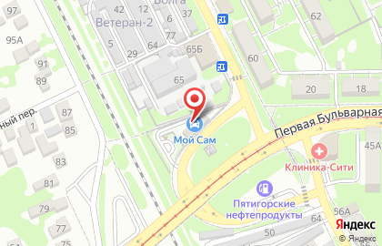 Служба доставки суши и роллов Wok express на карте