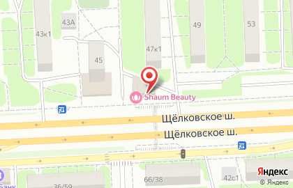 Центр красоты Shaum Beauty на карте