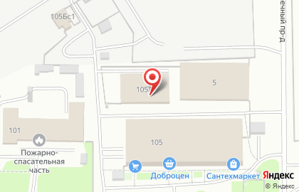 Оптово-розничная компания Фрут-Микс на улице Щорса на карте