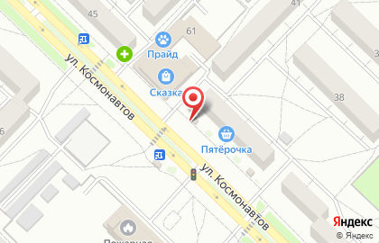 Киоск по продаже хлебобулочных изделий, г. Ангарск в 10-ом микрорайоне на карте