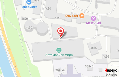 Мастерская Арт-проект в проезде Ольминского на карте