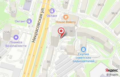 Торговая компания Евро-Офис в Первореченском районе на карте