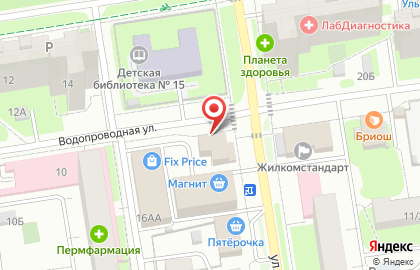 Магазин-пекарня Хлебница на улице ​Желябова на карте