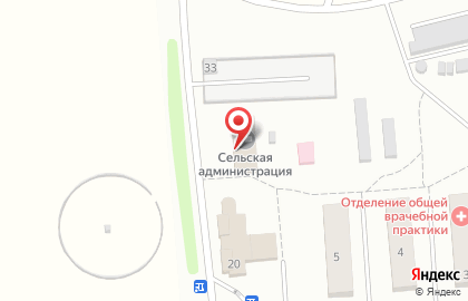 Почтовое отделение, пос. Подвязновский на карте