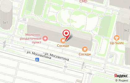 Массажный салон Cansta на карте