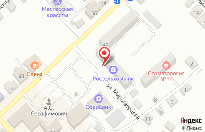 Хлеб в Волгограде на карте