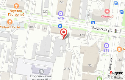 Автосервис Рестарт на Амурской улице на карте
