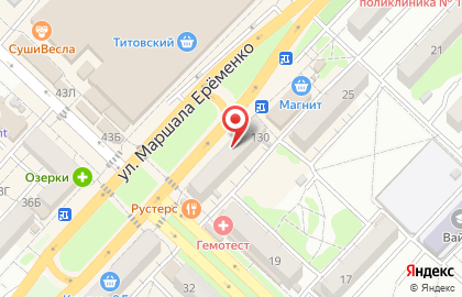 Офис продаж Билайн в Краснооктябрьском районе на карте