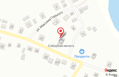 Мечеть, д. Чикча на карте