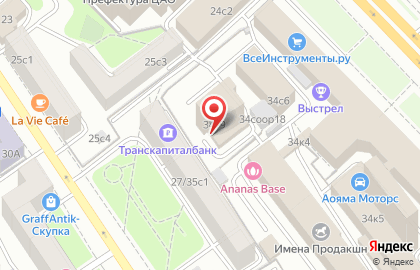 Компания Asmap service на Марксистской улице на карте