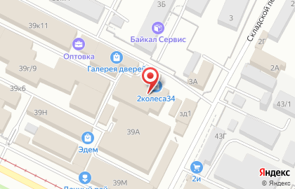 Магазин текстиля в Волгограде на карте