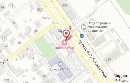 Стоматологическая клиника Ден-хайр на карте