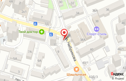 Магазин по продаже выпечки по продаже выпечки в Центральном районе на карте
