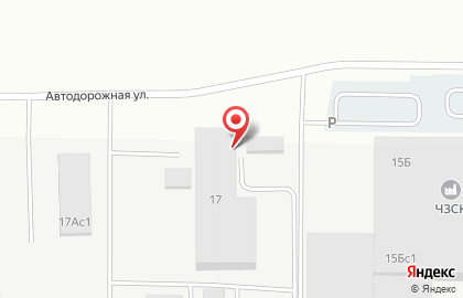 Столовая в Челябинске на карте