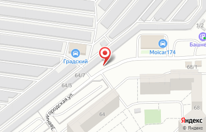 Автопартнёр на Звенигородской улице на карте