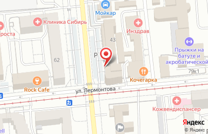 Школа программирования Алгоритмика в Центральном районе на карте