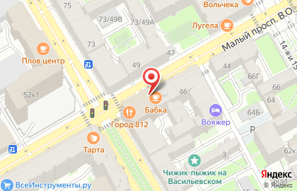 Магазин цветов Tiara Flowers на карте