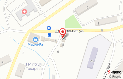 Фирменный магазин Крюгер на Центральной улице на карте