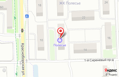 ООО Полесье на карте
