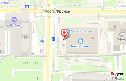 Сервисный центр Профит на Красноармейской улице на карте
