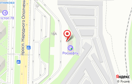 Петербургская Топливная Компания, азс # 69 на карте